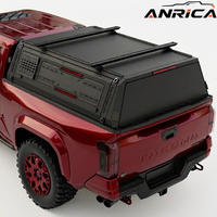 Couverture de benne de pick-up, Hardtop, Couvercle de benne, Verrouillage à clé, Étanche, Aluminium, Protection de cargaison, Universel, Personnalisable