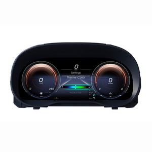 Panel de Instrumentos Digital de 12.3 Pulgadas para Automóvil, Medidor LCD Completo, Tablero de Instrumentos Virtual para Mercedes Benz Vito 2024 - Product Image 3