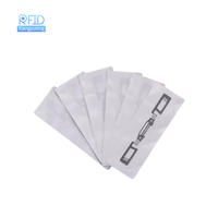 Étiquettes RFID pour bibliothèque 860-960 MHz EPC 96 bits UHF RFID pour livres de bibliothèque