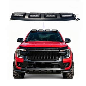 อุปกรณ์ตกแต่งรถยนต์ออฟโรด 4x4 ไฟ LED สปอยเลอร์หลังคาสำหรับ <span class=keywords><strong>Ranger</strong></span> 2022-2026 ไฟติดหลังคาอเนกประสงค์ - Product Image 1