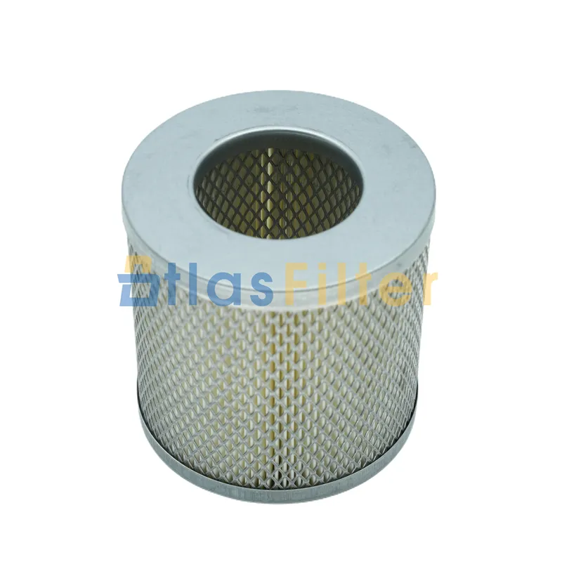 Le filtre à air remplace C 1337 | 84040207 | 0532000003 | 730519 utilisé pour le boîtier du filtre de la pompe à vide