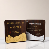 Médailles personnalisées en bois massif gravées avec impression UV, origine Zhejiang, récompenses commémoratives