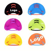 Palas de Mano con Correas Ajustables Personalizadas, Equipo de Buceo, Empujan Más Agua, Snorkel, Palas de Dedo Unisex para Natación