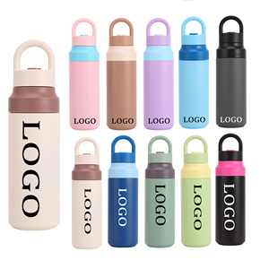 Botella de Agua Deportiva de Acero Inoxidable 304 de Doble Pared y Aislamiento al Vacío, 750 ml, a Prueba de Fugas, con Logotipo Personalizado para Senderismo al Aire Libre - Product Image 6