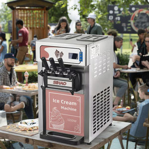 EU warehouse PEIXU-Stainless Steel Commercial Hard <b>Ice</b> <b>Cream</b> Machine 4.3-5.28 US Gallon/H <b>Ice</b> <b>Cream</b> <b>Maker</b> - Product Image 2