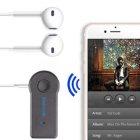 Adaptateur émetteur Audio casque sans fil AUX 3.5mm Jack pour TV PC Kit voiture musique sans fil Bluetooth récepteur audio mains libres