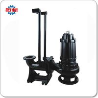 5hp 7.5hp 10hp 15hp 20hp 25hp 30hp 75hp WQ 3 phases Moteur électrique Pompes à eau d'égout Pompe submersible Liste de prix