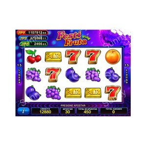 Festi Fruta Plus 80% Rate Borden Game As Original Purple Game Board <span class=keywords><strong>Espanol</strong></span> Tarjeta De Juego Prix d'usine pour machine de divertissement - Product Image 1
