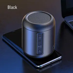 Compact portable Speaker wireless clock screen Speaker for home and office multi-color