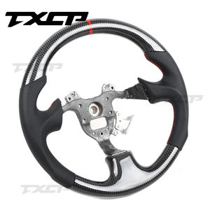 สําหรับฮอนด้าซีวิคพอดีสปิโรอะคอร์ดCRZ Type-R FK8 Insight S2000ประเภทR GK5 คาร์บอนไฟเบอร์<span class=keywords><strong>พวงมาลัย</strong></span> - Product Image 3