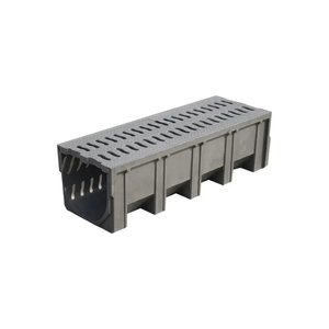 <span class=keywords><strong>Caniveau</strong></span> de drainage extérieur au design moderne, en acier inoxydable durable, en acier galvanisé, en fer, anti-corrosion, installation facile - Product Image 4