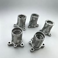 Service d'impression 3D sur mesure AlSi10Mg SLM, pièces métalliques en alliage d'aluminium, prototypage rapide pour machines industrielles