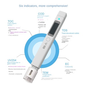 Water Detective 3 Water Quality <strong>Detection</strong> Pen High Precision Multifunctional TDS pH Temperature Conductivity Household Water - Product Image 3