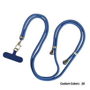 Mobile <b>Phone</b> <b>Strap</b> <b>Crossbody</b> Braided Rope T-Handle Clip-on Durable Short Neck Lanyard for Smartphone - Product Image 4