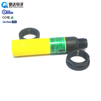 Nouveaux capteurs d'inductance compacts originaux Banner S18SP6DQ avec sortie analogique, petit interrupteur tout-en-un en stock