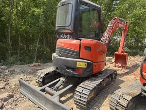 เครื่องขุดไฮดรอลิกมือสอง Kubota U30ขนาดเล็กเครื่องขุดไฮดรอลิก U27 U20 U17 U35 U40เครื่องขนาดเล็ก1ton 4ton 2ton - Product Image 3