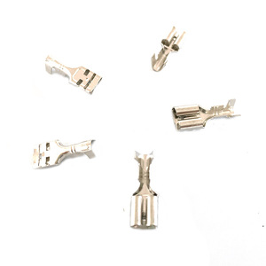 Connecteurs automobiles spéciaux Terminal Nouveau connecteur à poussoir supérieur en laiton durable pour équipement électrique - Product Image 1