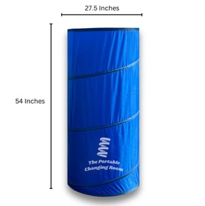 Nouvelle <span class=keywords><strong>tente</strong></span> <span class=keywords><strong>de</strong></span> <span class=keywords><strong>douche</strong></span> extérieure grande capacité, idéale pour les voyages et le camping, <span class=keywords><strong>tente</strong></span> <span class=keywords><strong>pliable</strong></span> pop-up pour vestiaire/déguisement - Product Image 5