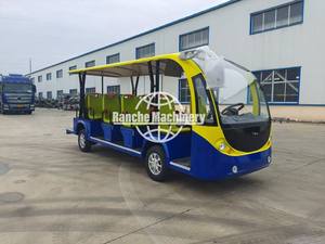 Alto rendimiento 72V 5kw Ventas directas de fábrica 14 Pasajeros Eléctrico Abierto/Cerrado Autobús y automóvil turístico - Product Image 3