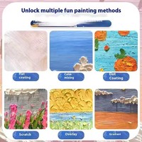 Étudiant bâton de peinture à l'huile de couleur lourde peinture d'art pour enfants coloration pastel à l'huile douce Morandi Macaron costume