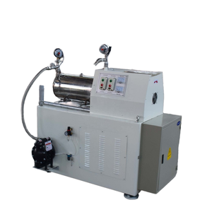 Hochleistungs-<span class=keywords><strong>Horizontal</strong></span> sandmühle aus rostfreiem Stahl für Tinten und Kosmetika für Kunststoff herstellungs anlagen - Product Image 2