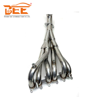 Collecteur d'échappement pour VW Jetta/golf Vr6 92-04 2.8 12v Mk3 Mk4 Acero Inox