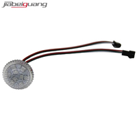 Lumière LED à points RGB programmable de 35 mm, 6 points, 12 V, design professionnel pour l'amusement