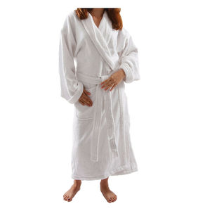 Accappatoio <span class=keywords><strong>e</strong></span> asciugamano da donna in cotone di lusso per Hotel - Product Image 6