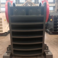 Concasseur à mâchoires HONGXING HJ411, directement de l'usine, 150-565t/h, alimentation maximale 700mm, certifié CE, moteur 110kw, équipement minier/de carrière