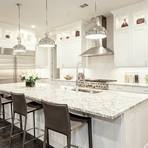 Jeerawal White Granite Natural <b>Stone</b> Polished Kitchen Island Countertop Slab Custom Size Outdoor <b>Paving</b> <b>Stone</b> for Apartment - Product Image 1