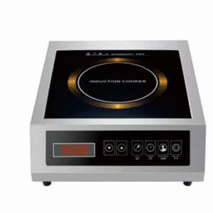 Cuisinière à induction commerciale 3500W, plaque de cuisson électrique à bobine en cuivre concave, pour l'industrie, les hôtels, les restaurants, les cuisines - Product Image 1