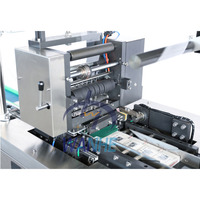 Machine d'emballage automatique BTP-160 3D avec film BOPP à déchirement facile pour boîtes de cosmétiques, de thé et de produits chimiques quotidiens
