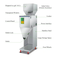 Machine de remplissage et d'emballage économique pour bonbons glacés, snus, épices, chips de banane, thé et grains de café