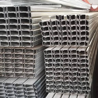 Viga de Acero Tipo C Resistente a la Intemperie para Ingeniería de Construcción en Exteriores