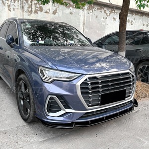 Pour Audi Q3 F3 Sline : Lame de pare-chocs avant, protection de pare-chocs, cache et pièce de modification pour Audi Q3 F3 Sline 2019+ - Product Image 6
