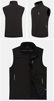Vestes Softshell promotionnelles pour le travail, la randonnée et les sports de plein air pour hommes