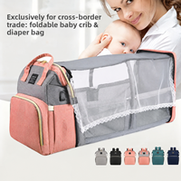 Sac à dos imperméable multi-poches, sacs à couches pour bébé, sac à couches multifonctionnel pour bébé, sac à dos de voyage
