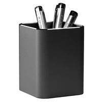 Direkt verkauf CNC-Bearbeitung Schreibwaren gehäuse CNC-Hersteller kunden spezifisches Stift halter teil Sandstrahl-Eloxieren Stationer-Metallteile