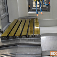 Centre d'usinage vertical cnc vmc855 Dépôt de couteaux Okada Perceuse et fraiseuse pour métaux