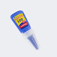 Vente chaude, adhésifs instantanés de haute qualité, colle cyanoacrylate liquide, super colle 401 pour adhésif de transport