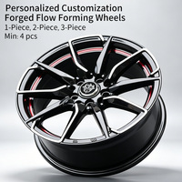 Jantes FLowtone neuves, jantes de 16 pouces 5x100/114.3, jantes de voiture pour Audi A1 A2 A3 8L Mk1 TT Mk1 Chevrolet