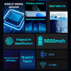 14,1 pulgadas 360 grados <span class=keywords><strong>Convertible</strong></span> Yoga Notebook Laptop para uso personal/comercial/estudiante nuevo hogar Ordinateur portátil Pc - Product Image 2