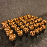 Foret diamanté forgé à 5 lames de 115 mm, 127 mm, 152 mm, 168 mm, 190 mm pour le forage de puits de pétrole, d'eau et de gaz, et l'exploitation minière dans les roches dures