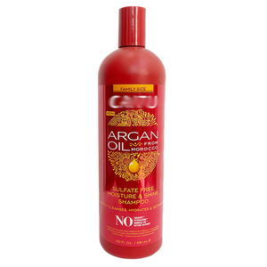 Private Label Hair Care Argan Oil Sulfate Free <b>Moisture</b> Shine <b>Shampoo</b> Gently Cleanses Hydrates Detangles Curly Hair Anti-Frizz - Product Image 1