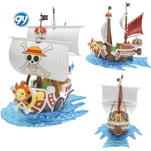 Anime barco uno pezzo di action figure <span class=keywords><strong>mille</strong></span> soleggiati che vanno allegri modelli di barche per Figure modello di collezione di navi assemblato nuovo - Product Image 2