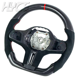 <span class=keywords><strong>Volante</strong></span> Personalizado con Cuero de Fibra de Carbono Diagonal para el Interior del Automóvil, Actualizado para BMW G20 G28 <span class=keywords><strong>G29</strong></span> G30 G32 G38 G11 G12 G80 - Product Image 2