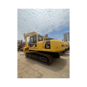 รถขุดโคมัตสึ PC220 20 ตัน มือสองจากญี่ปุ่น รุ่น PC210-8 ขาย - Product Image 5