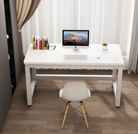 Bureau d'ordinateur carré moderne de style européen et américain STG, amovible, mobilier minimaliste, table de bureau pour bureau commercial
