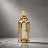 Fabricant de flacons de parfum sur mesure haut de gamme G&S, collection unique de flacons de parfum ambrés de luxe avec emballage en boîte