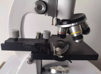 Low Price Laboratory Binocular Digital Biological Microscope XSP-01 10x Objective 5X Eyepiece Manual Focus